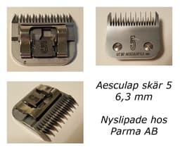Säljes: Aescualp skär 5 (6,3 mm)